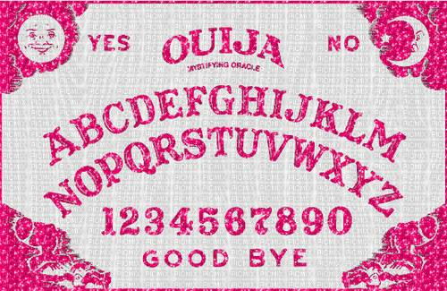 ouija board - Gratis animeret GIF