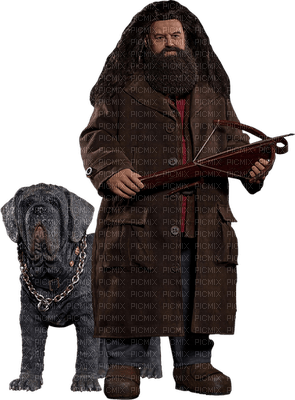 Kaz_Creations Harry Potter Hagrid - PNG gratuit