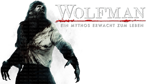Wolfman text , Adam64 - ingyenes png