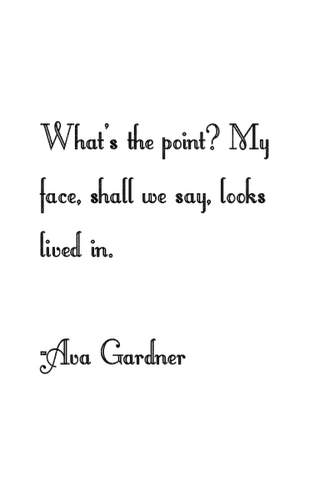 Ava Gardner milla1959 - png gratuito