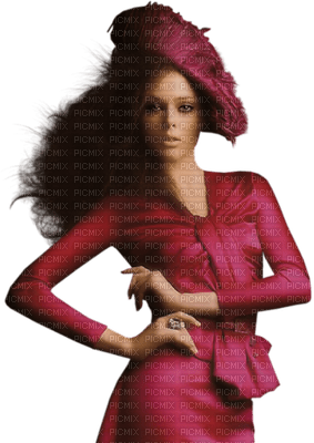 Kaz_Creations Woman Femme Red Hat - bezmaksas png