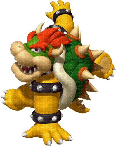 bowser breakdance - 無料png