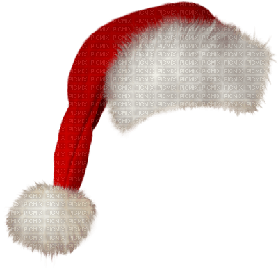 christmas-santa hat-tomte mössa-deco-minou52 - nemokama png
