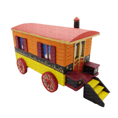 Kaz_Creations Transport Gypsy Caravan Wagon - δωρεάν png