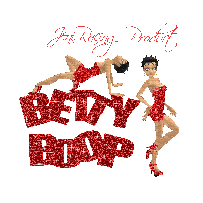 Betty Boop - Безплатен анимиран GIF