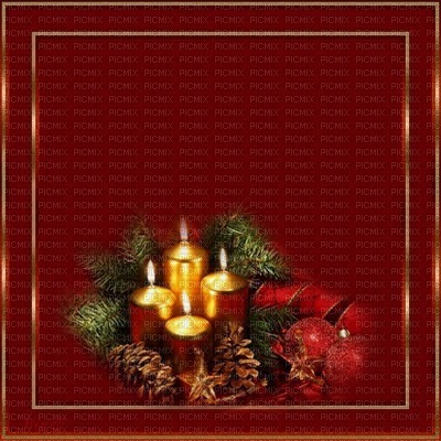 background-christmas-deco-red - png gratuito