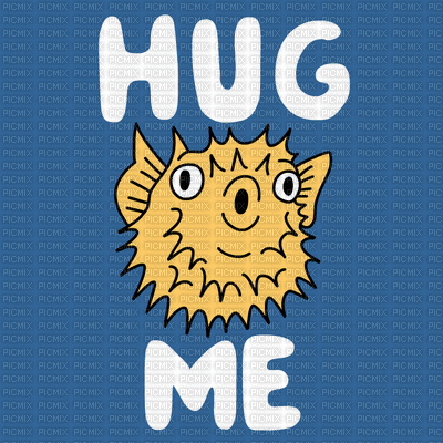 hug me - 免费动画 GIF