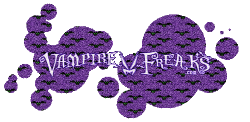 vampire freaks purple - Безплатен анимиран GIF
