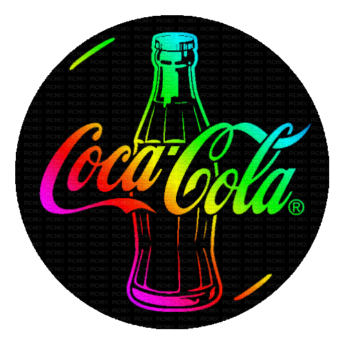RainbowCocaCola - Free animated GIF