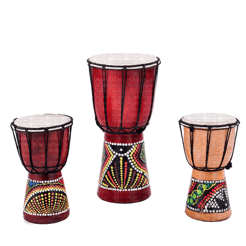 African drums sunshine3 - png gratuito