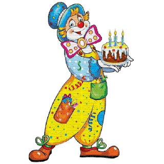 Kaz_Creations Party Birthday Clowns - безплатен png