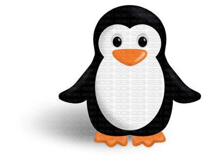 Kaz_Creations Cartoon Cute Penguin - png gratuito