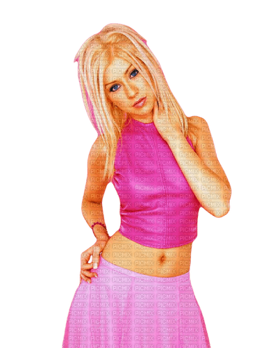 Christina Aguilera - ingyenes png
