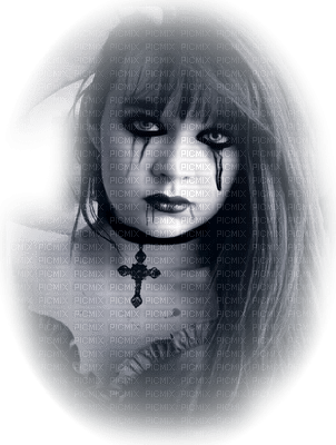 Kaz_Creations Woman Femme Gothic - бесплатно png