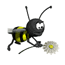abelha gif-l - Bezmaksas animēts GIF