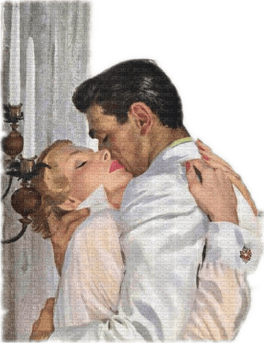 Couple vintage - 免费PNG