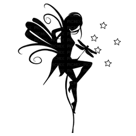 fairy shadow4 - Free PNG