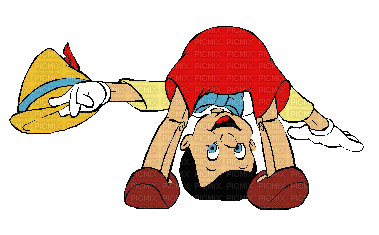 Pinocchio - Animovaný GIF zadarmo