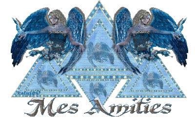 anges bleu - Ingyenes animált GIF