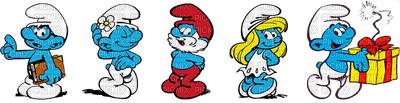 the smurfs x - δωρεάν png