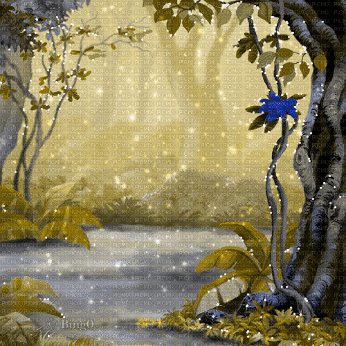 Y.A.M._Fantasy tales background - 無料のアニメーション GIF
