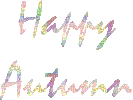 nbl-Happy autumn - GIF animé gratuit