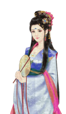 Asian woman - фрее пнг