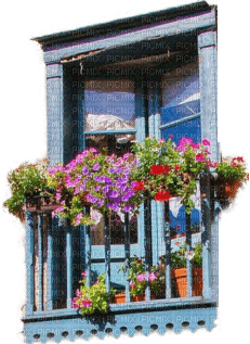 Balkonfenster - gratis png