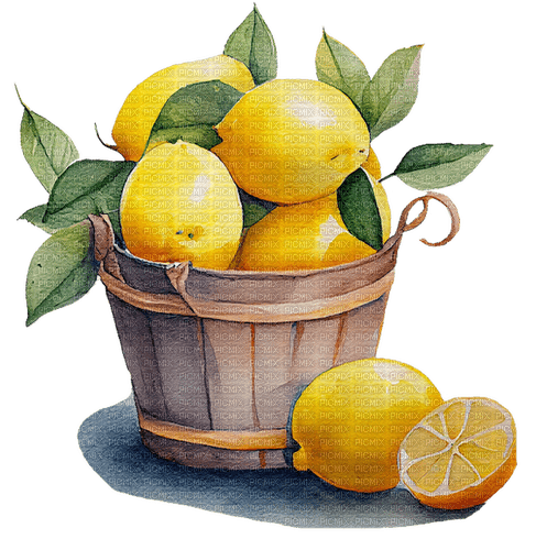 lemon bucket Bb2 - ücretsiz png
