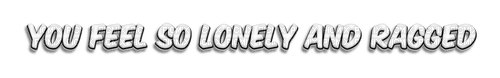So lonely ❣heavenlyanimegirl13❣ - PNG gratuit