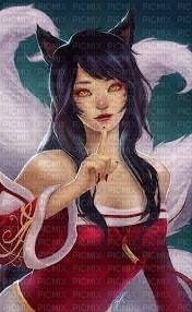 kitsune woman fantasy laurachan - bezmaksas png