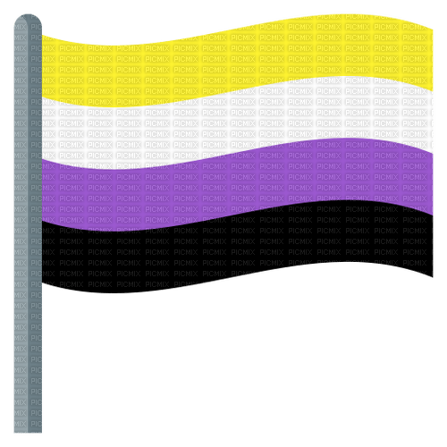 Joypixels Nonbinary Flag Emoji - gratis png