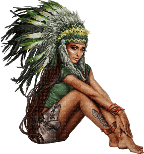 Indianer women. Native Indian women. Leila - gratis png