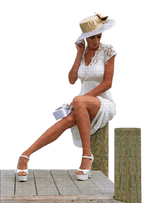 Kaz_Creations Woman Femme Sitting - Free PNG