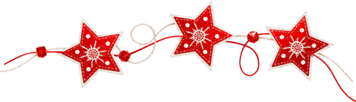 Stars.Red.White - PNG gratuit