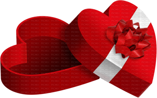 love box gift heart - ilmainen png