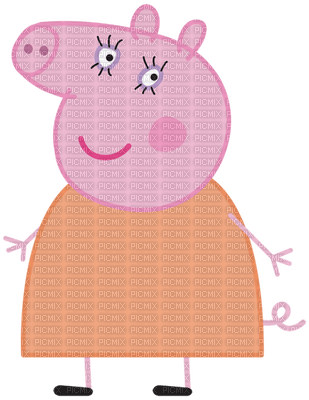 Kaz_Creations Cartoons Cartoon Peppa Pig - PNG gratuit