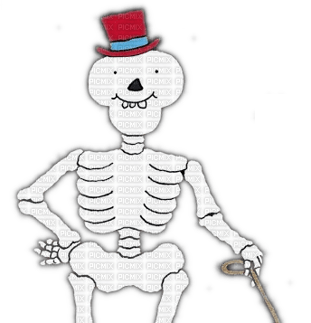 FunnyBones - Big Skeleton - bezmaksas png