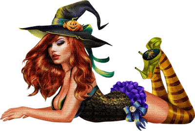 Kaz_Creations Woman Femme Halloween - gratis png
