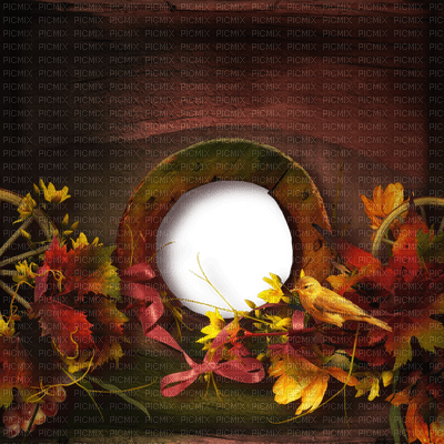 Kaz_Creations Deco  Backgrounds Background Frames Frame Autumn - δωρεάν png