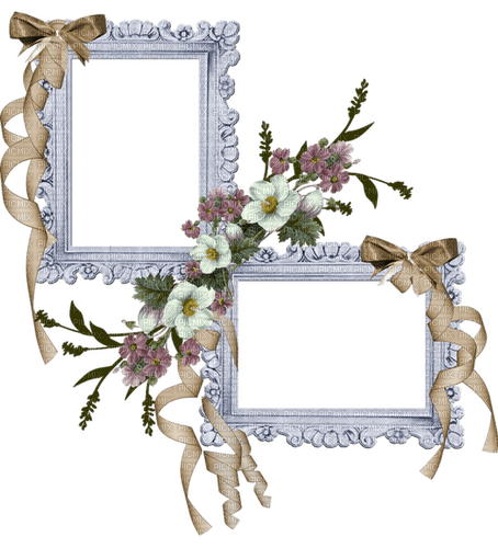 Flower frame 🏵asuna.yuuki🏵 - PNG gratuit