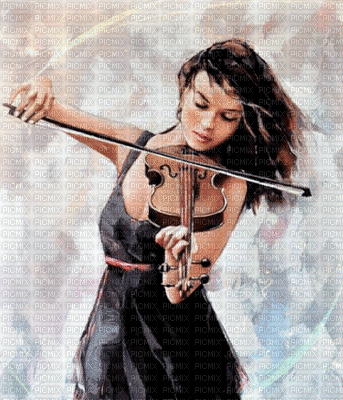 violoniste.violinist.Victoriabea - Бесплатный анимированный гифка