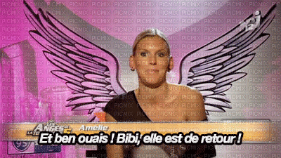 Amélie - Ilmainen animoitu GIF