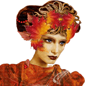 Kaz_Creations Woman Femme Autumn - besplatni png