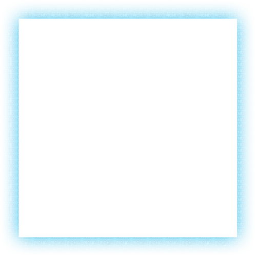 blue frame - 免费PNG