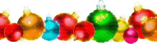 christmas balls by nataliplus - Ilmainen animoitu GIF