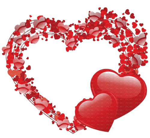 Walentynkowe serce - бесплатно png