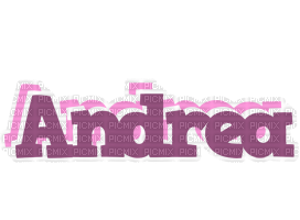 Kaz_Creations Names Andrea - PNG gratuit