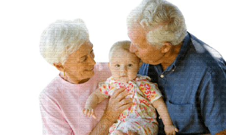 morfärldrar -barnbarn---grandparents and child - 免费PNG