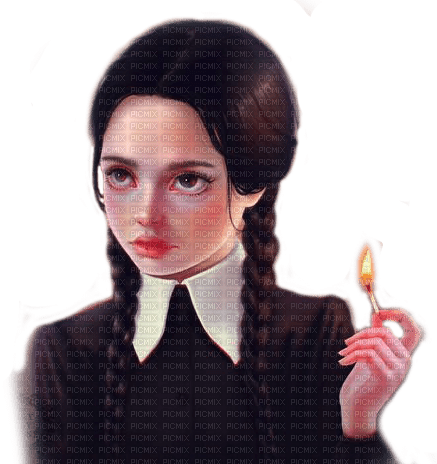 Wednesday Addams - δωρεάν png